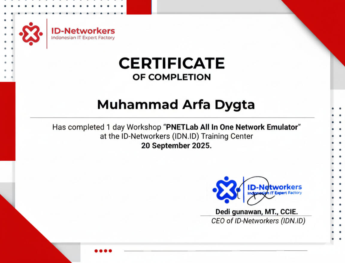 ID-Networkers (IDN) | Sept 2025